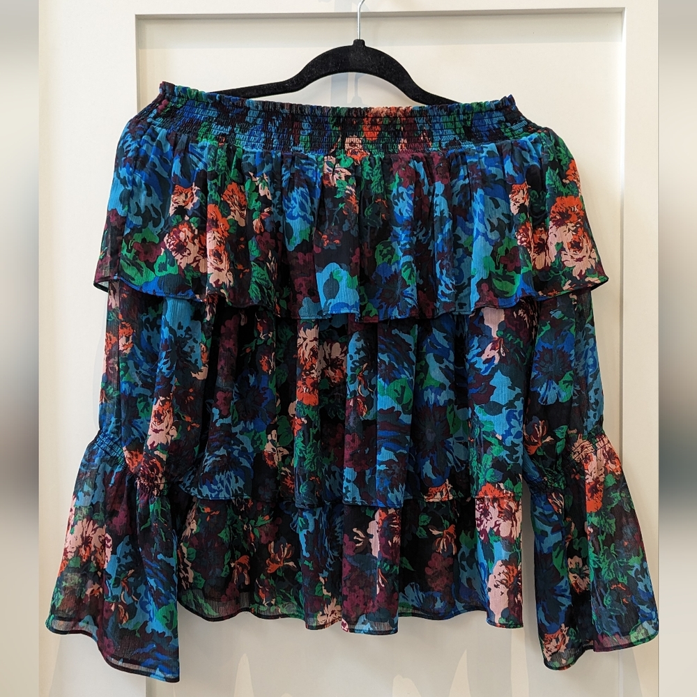 Aritzia Little Moon Off-shoulder Top
